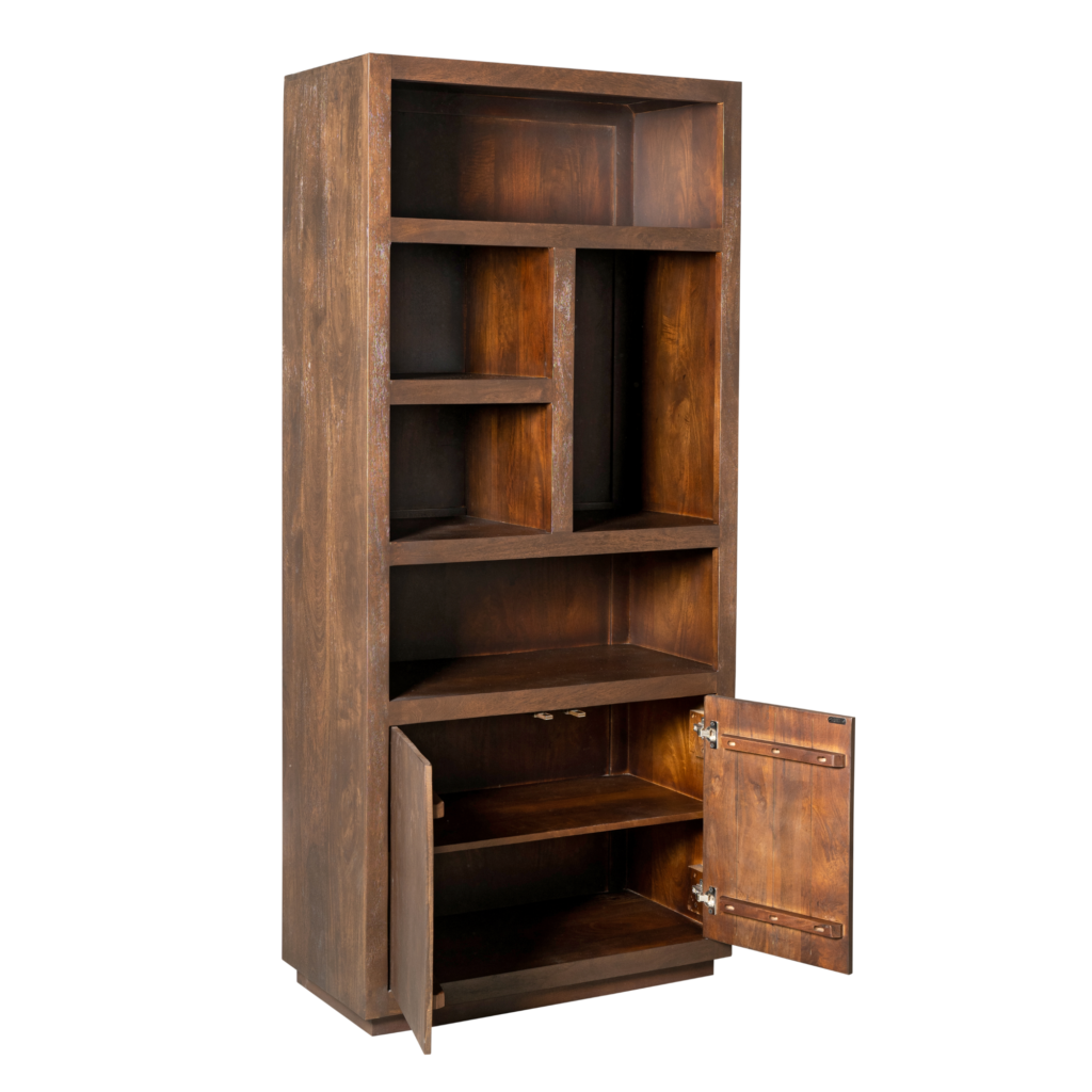Vakkenkast Brussel Bruin | 90 cm - Afbeelding 6