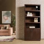 Boekenkast Brussel Bruin | 90 cm