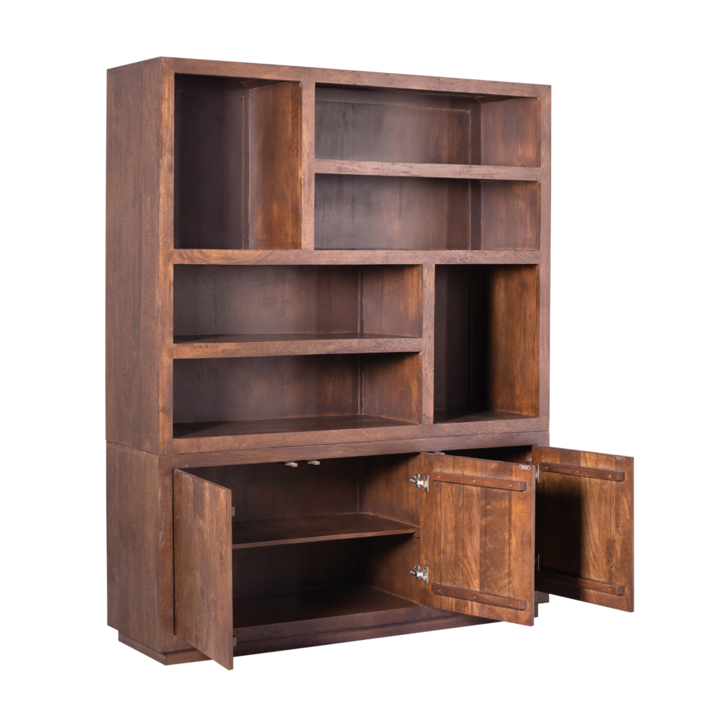Vakkenkast Brussel Bruin XL | 160 cm - Afbeelding 11