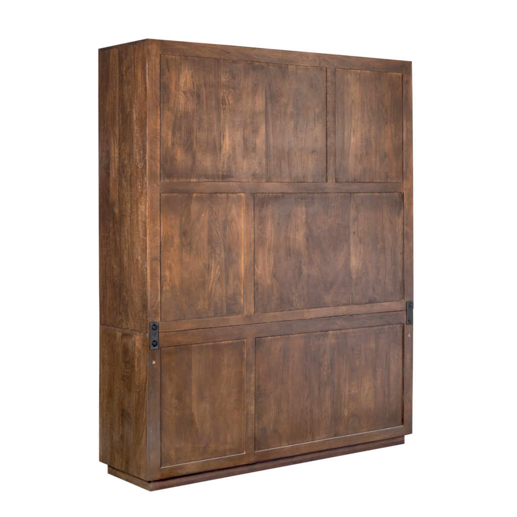 Vakkenkast Brussel Bruin XL | 160 cm - Afbeelding 12