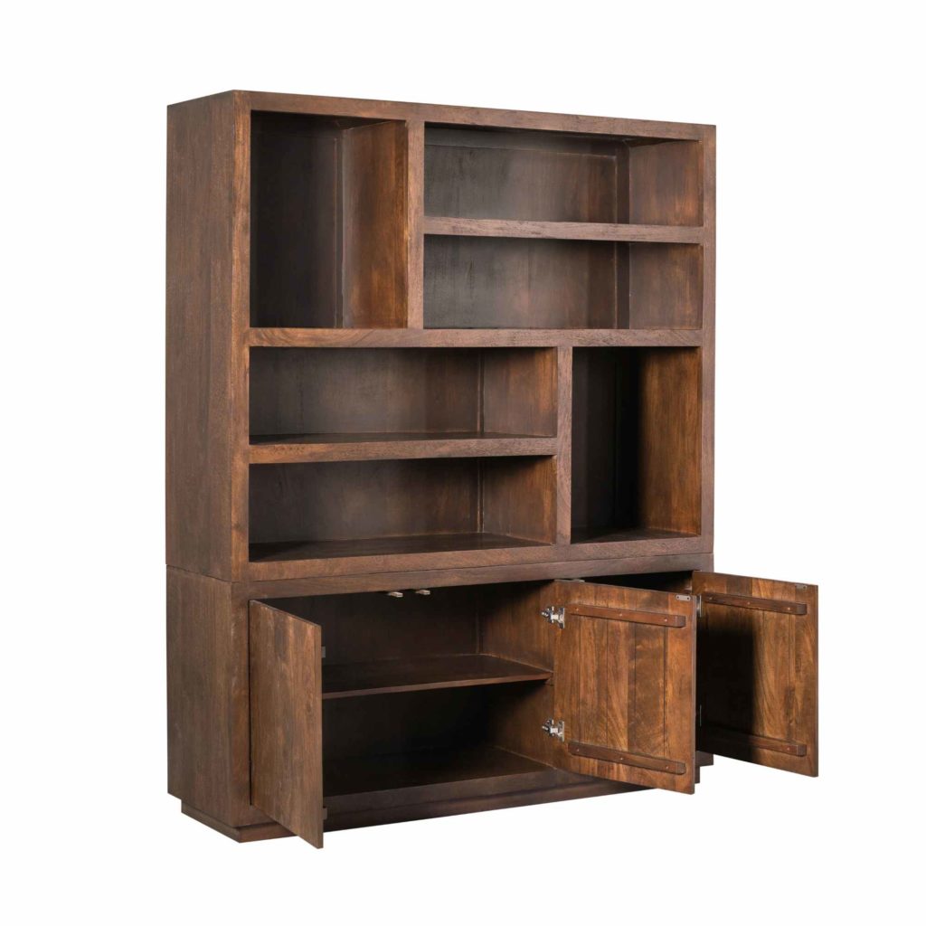 Vakkenkast Brussel Bruin XL | 160 cm - Afbeelding 6