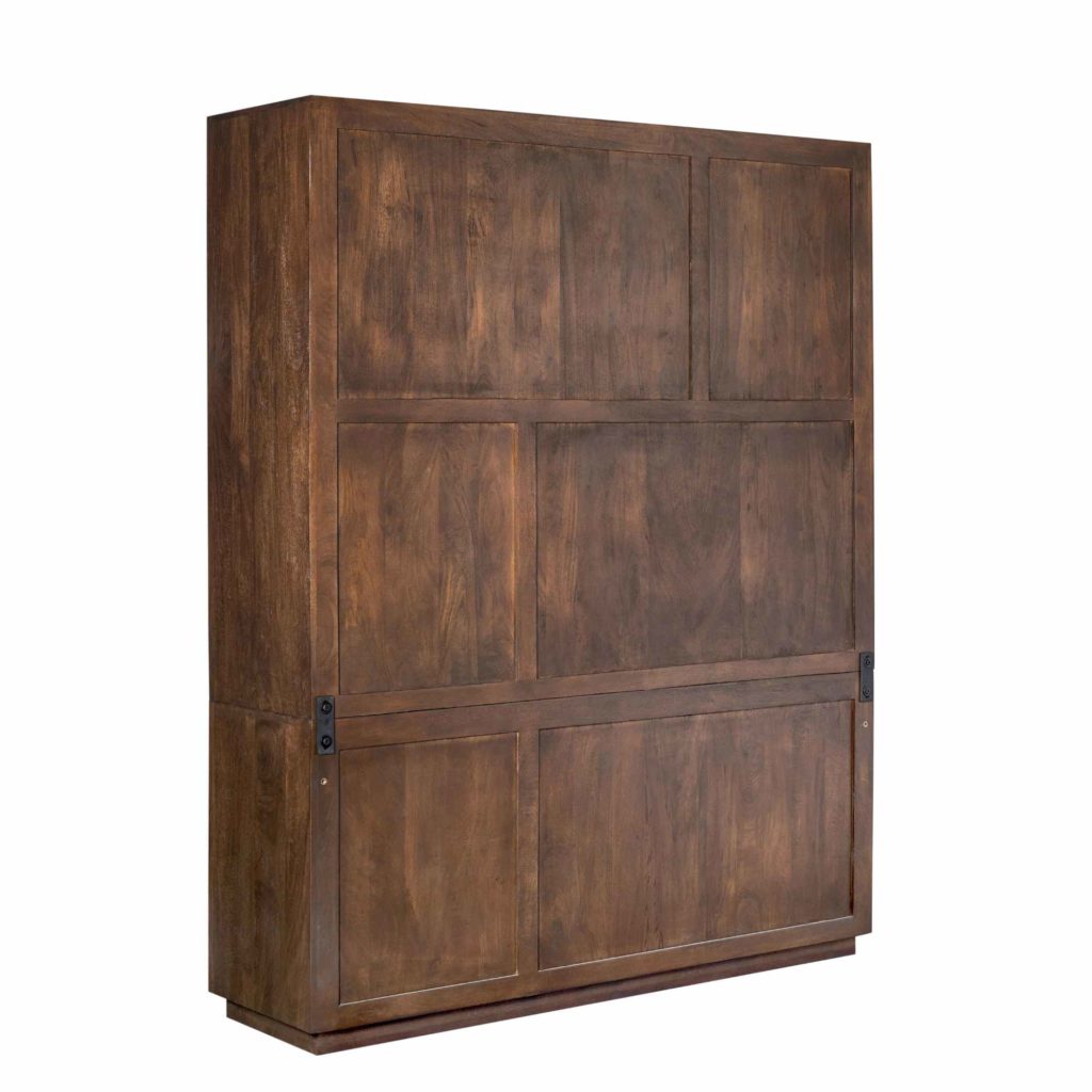 Vakkenkast Brussel Bruin XL | 160 cm - Afbeelding 7