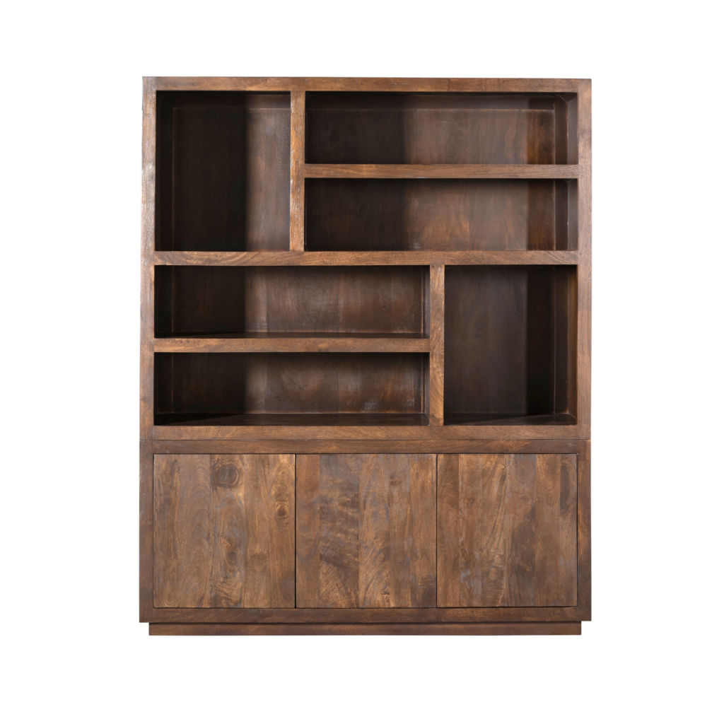 Vakkenkast Brussel Bruin XL | 160 cm - Afbeelding 9