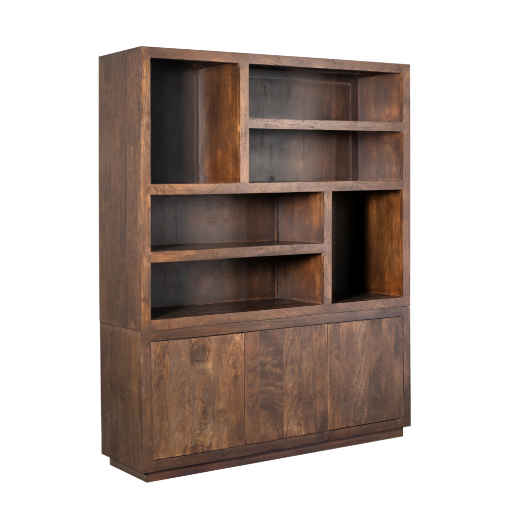 Vakkenkast Brussel Bruin XL | 160 cm - Afbeelding 10