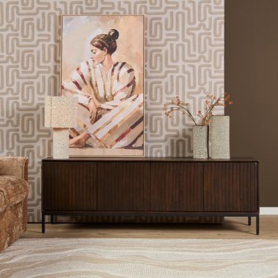 Tv-meubel Madison Bruin | 165 cm