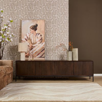 Tv-meubel Madison Brown | 210 cm