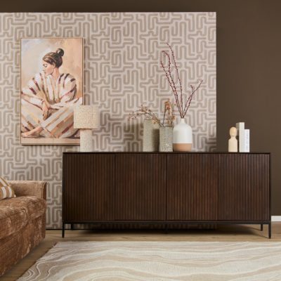 Dressoir Madison Bruin | 210 cm