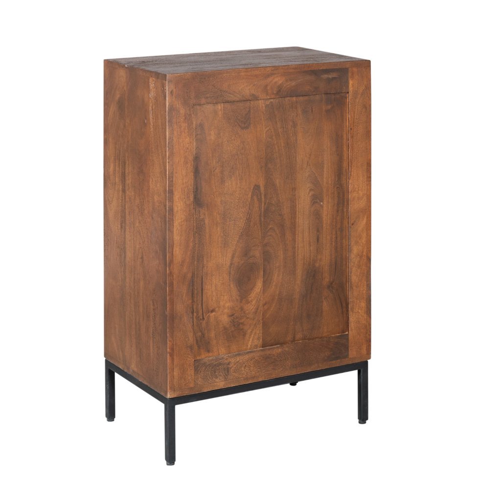 Wijnkast Madison Bruin | 55 cm - Afbeelding 7