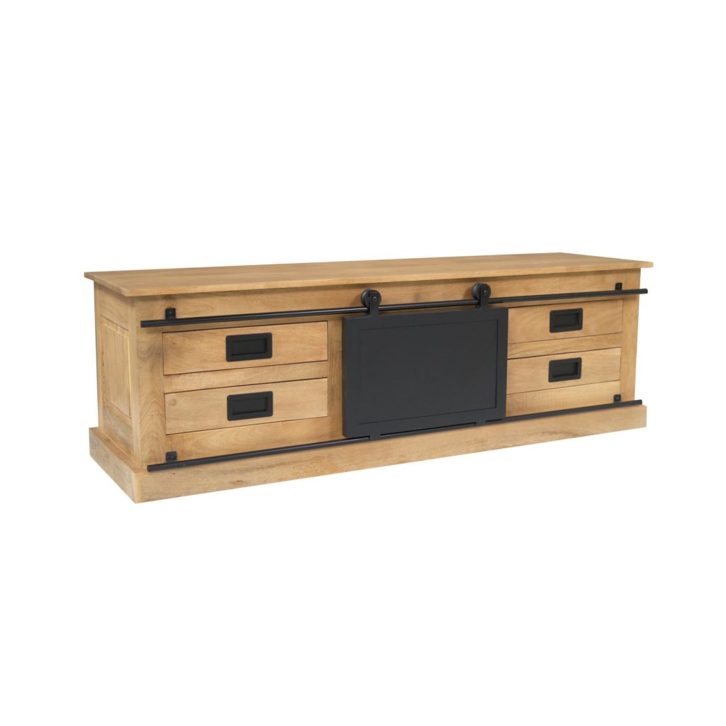 TV-meubel Fresno | 155 cm - Afbeelding 3