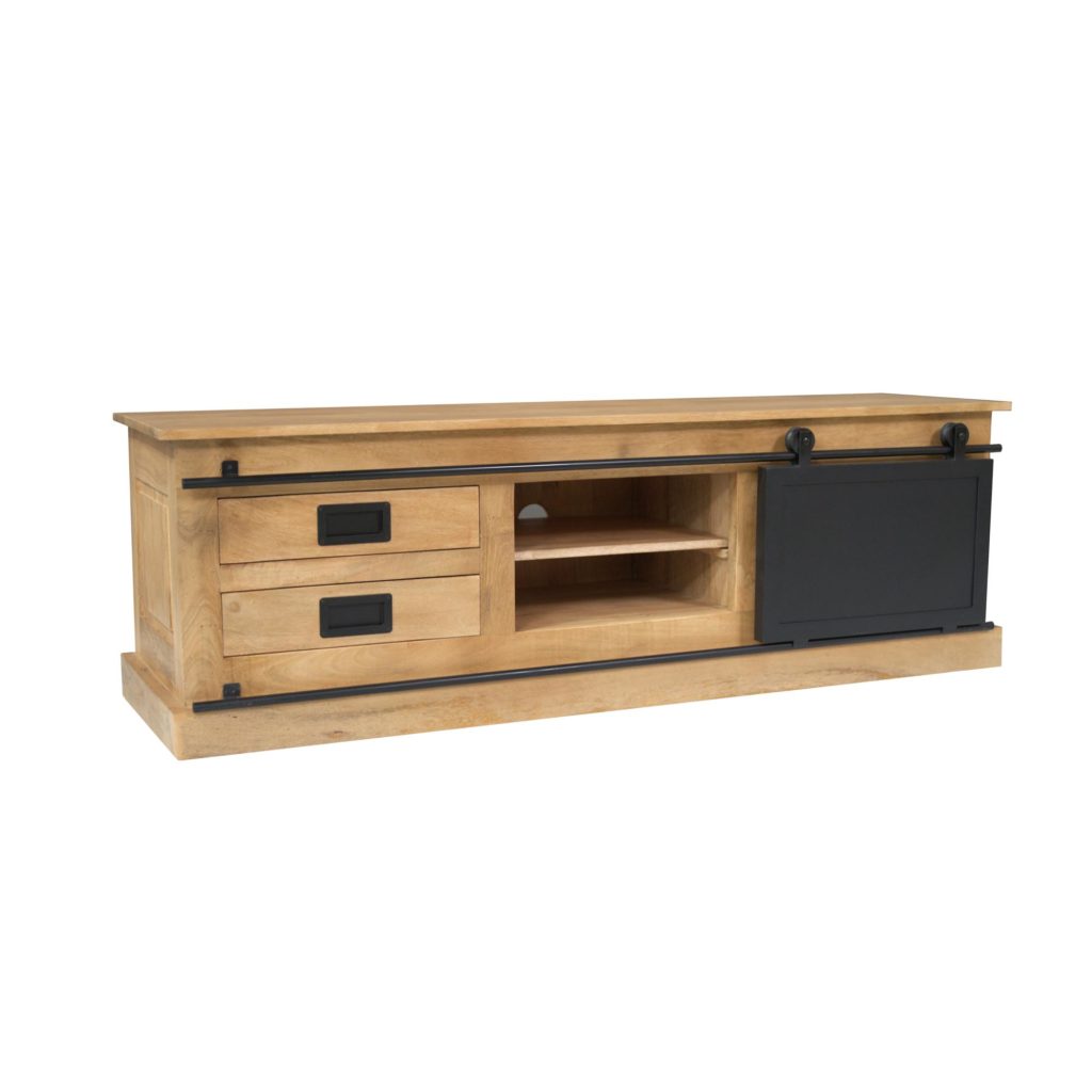 TV-meubel Fresno | 155 cm - Afbeelding 4