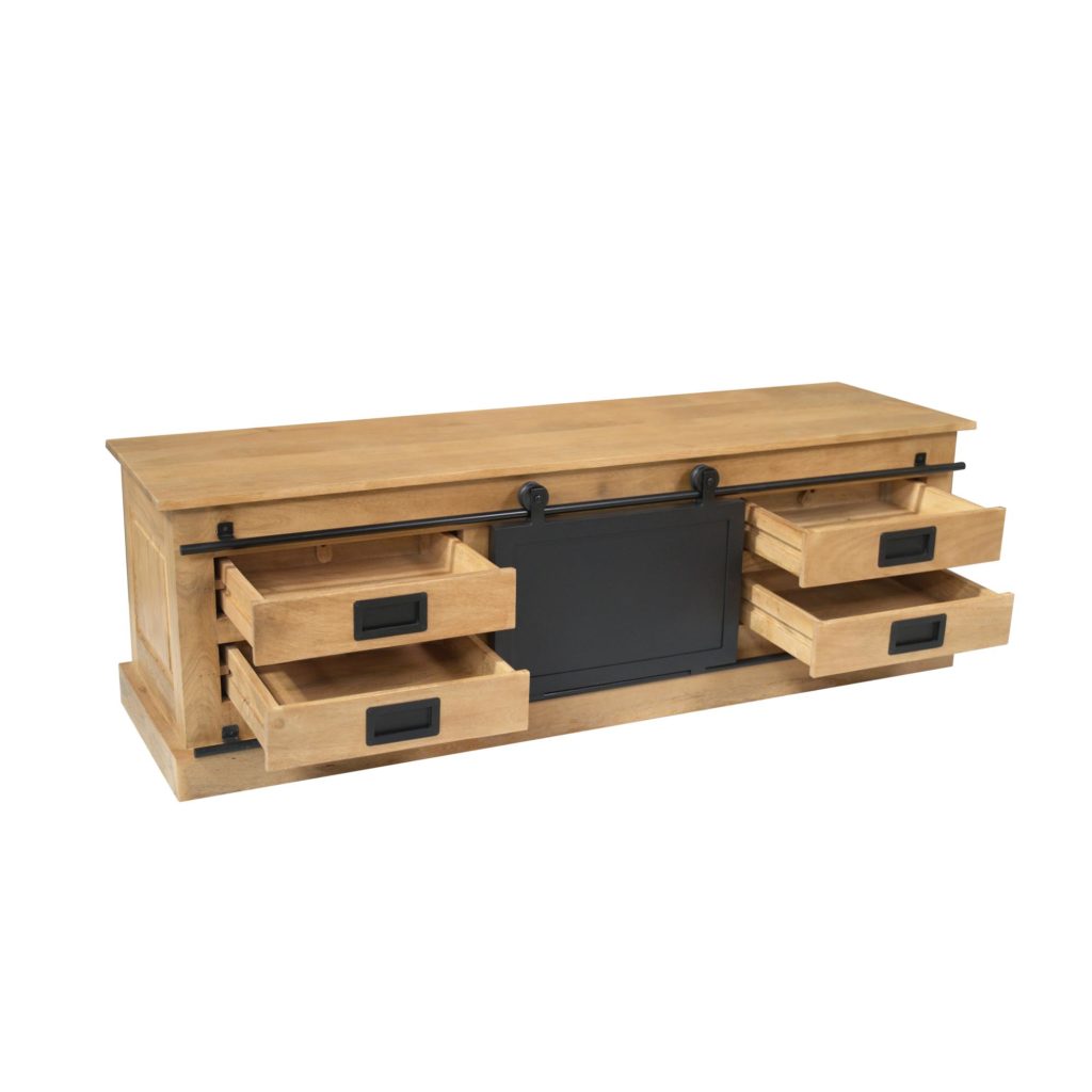 TV-meubel Fresno | 155 cm - Afbeelding 5
