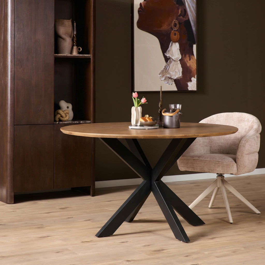 Eettafel Madison Natuurlijk | 110 cm