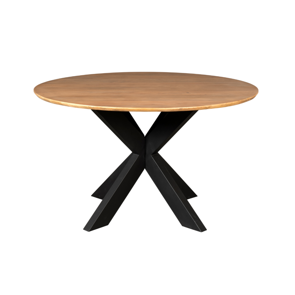 Eettafel Madison Natuurlijk | 110 cm - Afbeelding 2