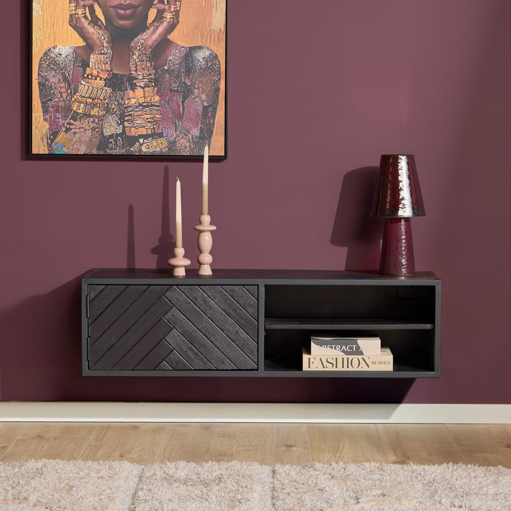 Zwevend tv-meubel New York | 120 cm - Afbeelding 2
