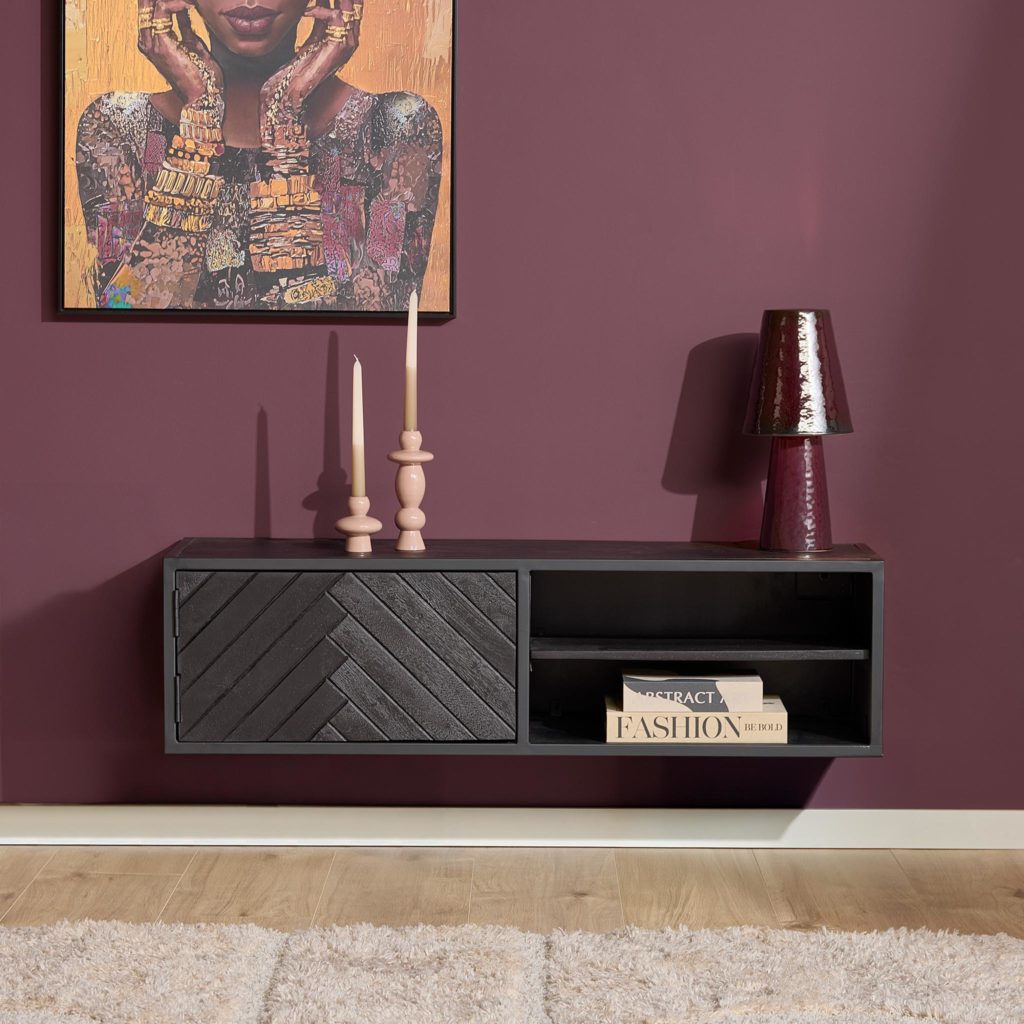 Zwevend tv-meubel New York | 120 cm - Afbeelding 13