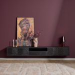 Zwevend tv-meubel New York | 200 cm