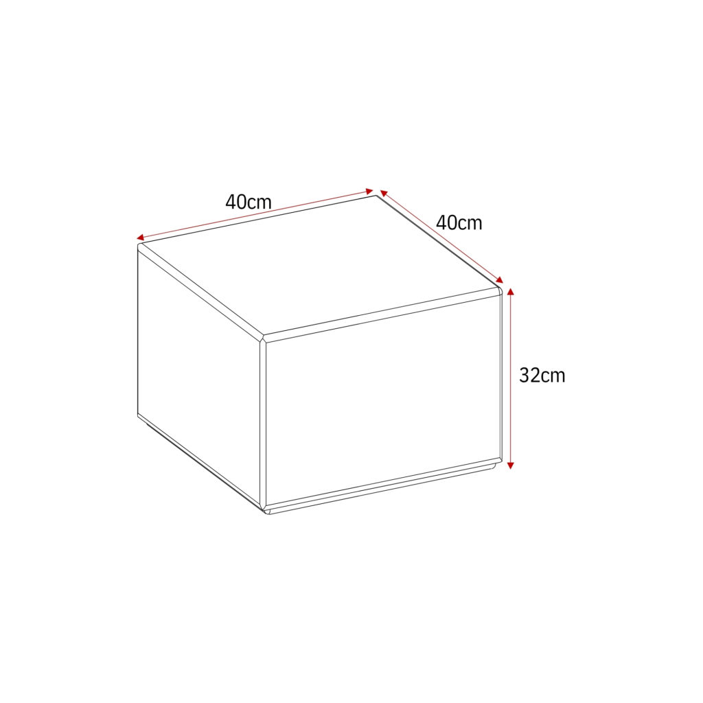 Salontafel Elias | 40 cm - Afbeelding 8