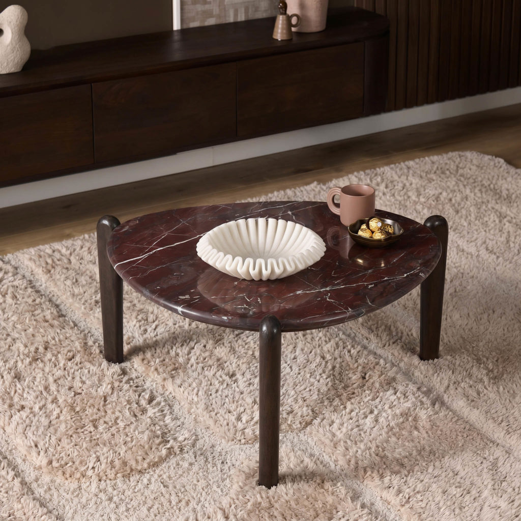 Salontafel Alva Marmer 85 cm