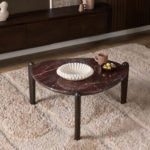 Salontafel Alva Marmer 85 cm