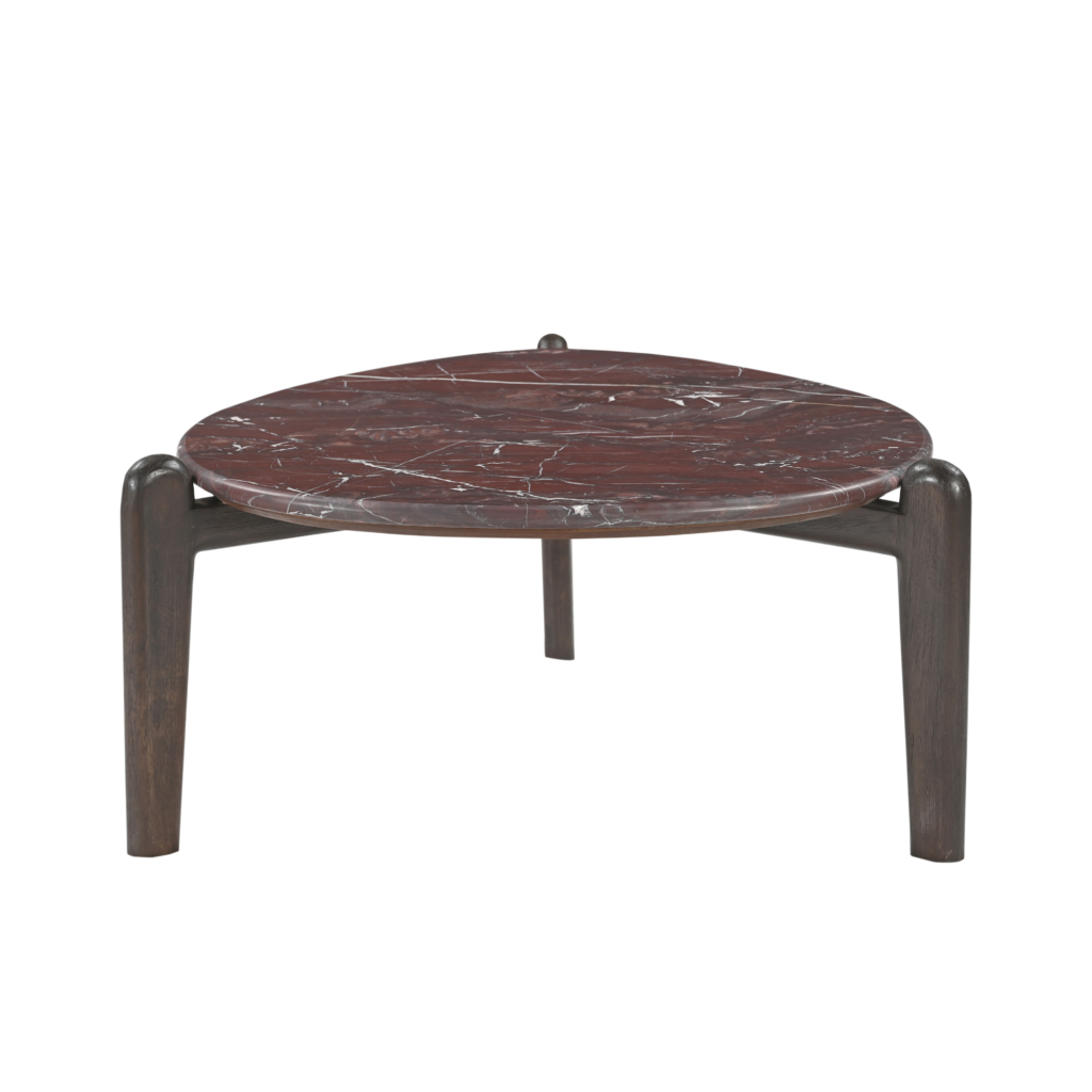 Salontafel Alva Marmer 85 cm - Afbeelding 2
