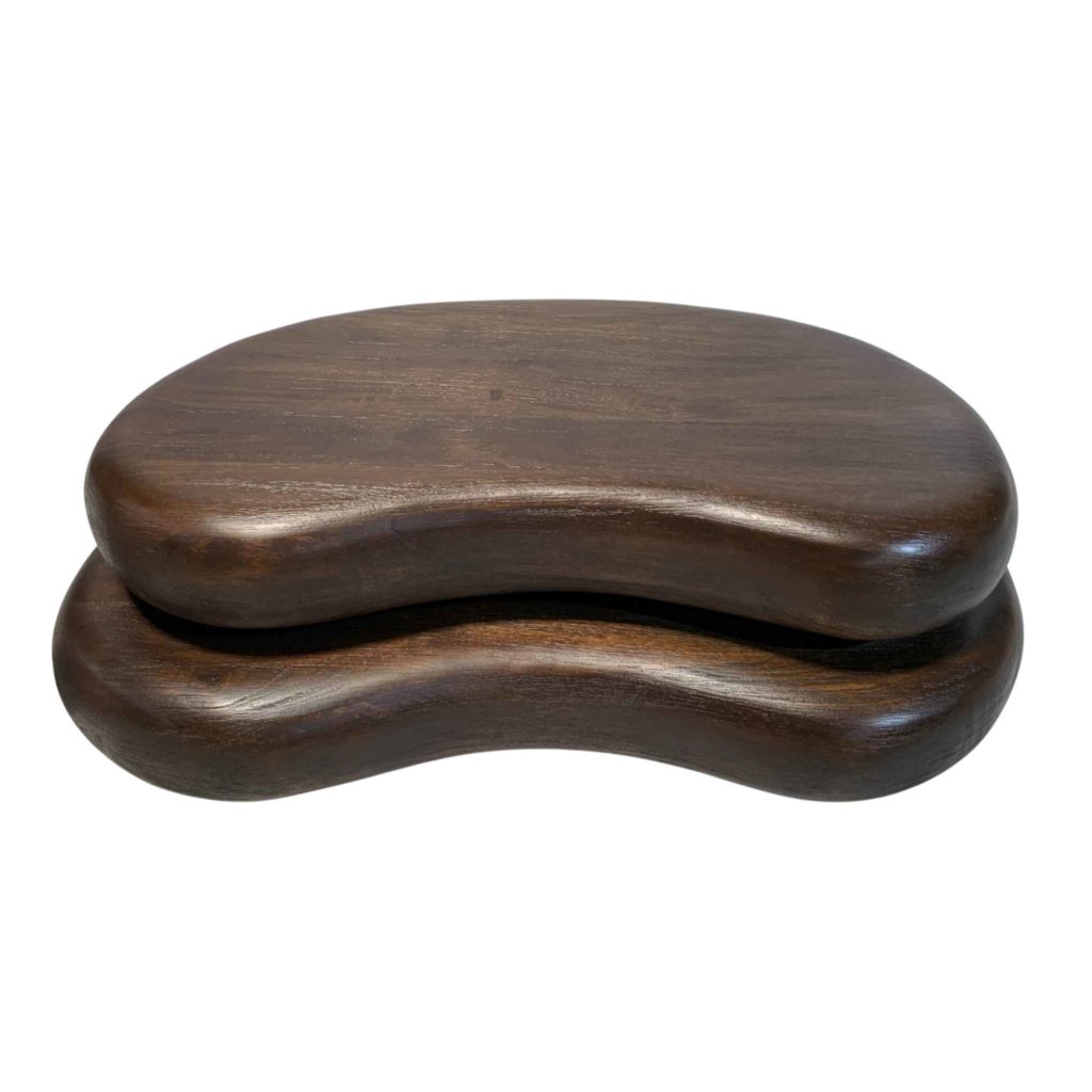 Salontafel Mads mangohout bruin 99 cm - Afbeelding 2
