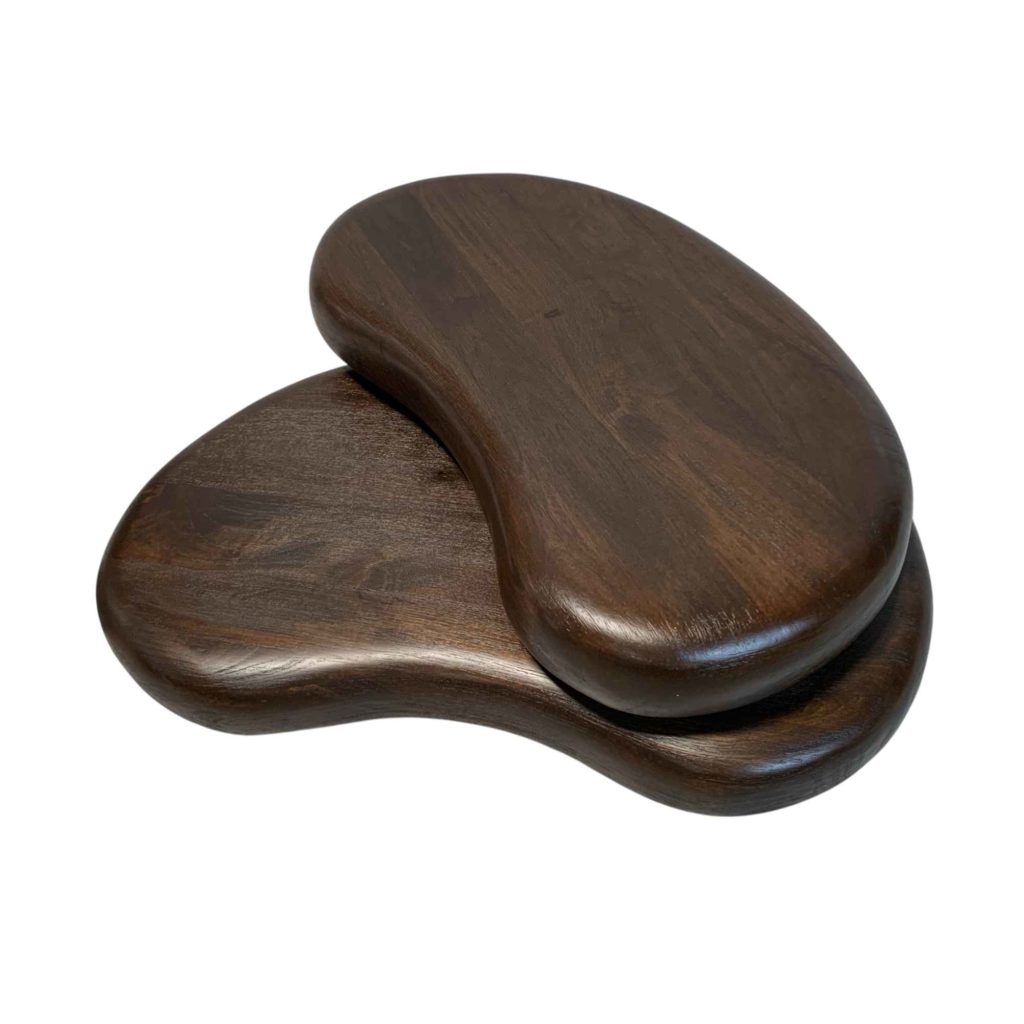 Salontafel Mads mangohout bruin 99 cm - Afbeelding 3