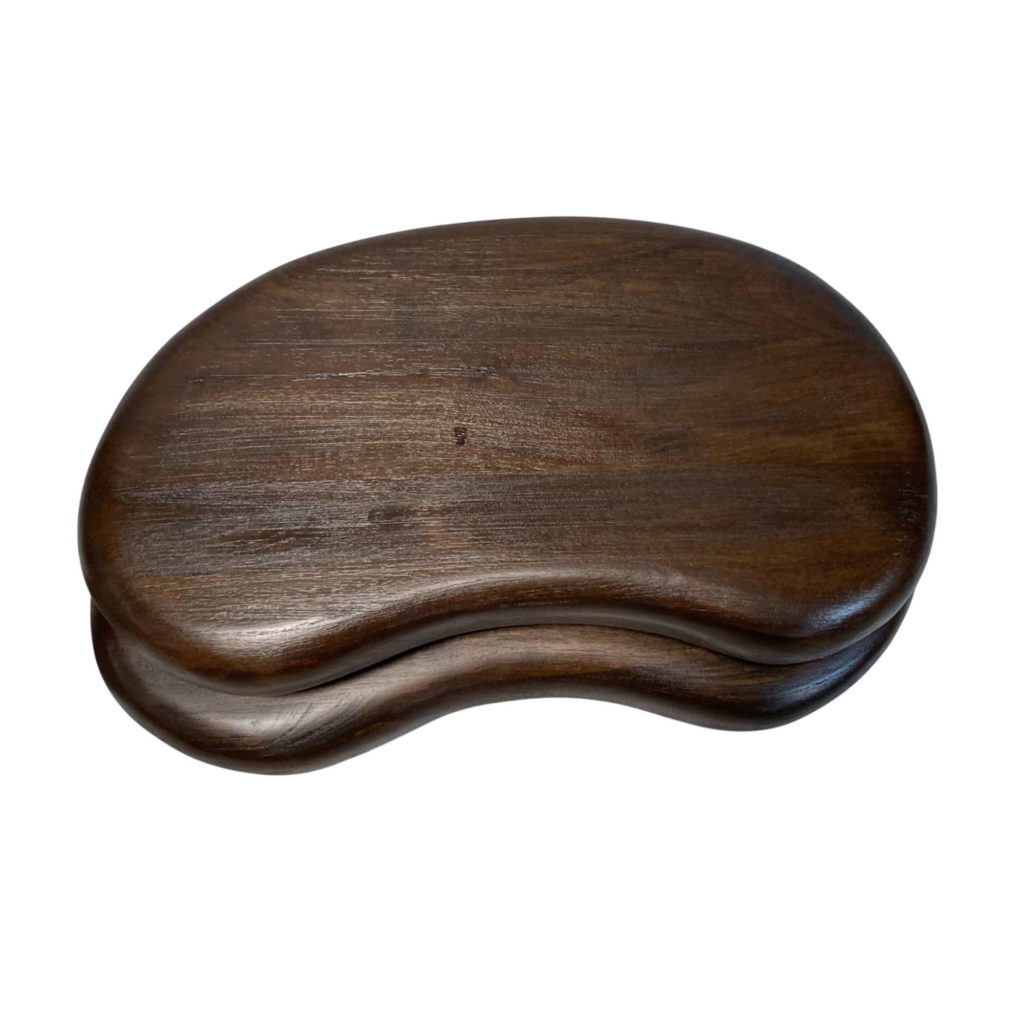 Salontafel Mads mangohout bruin 99 cm - Afbeelding 4