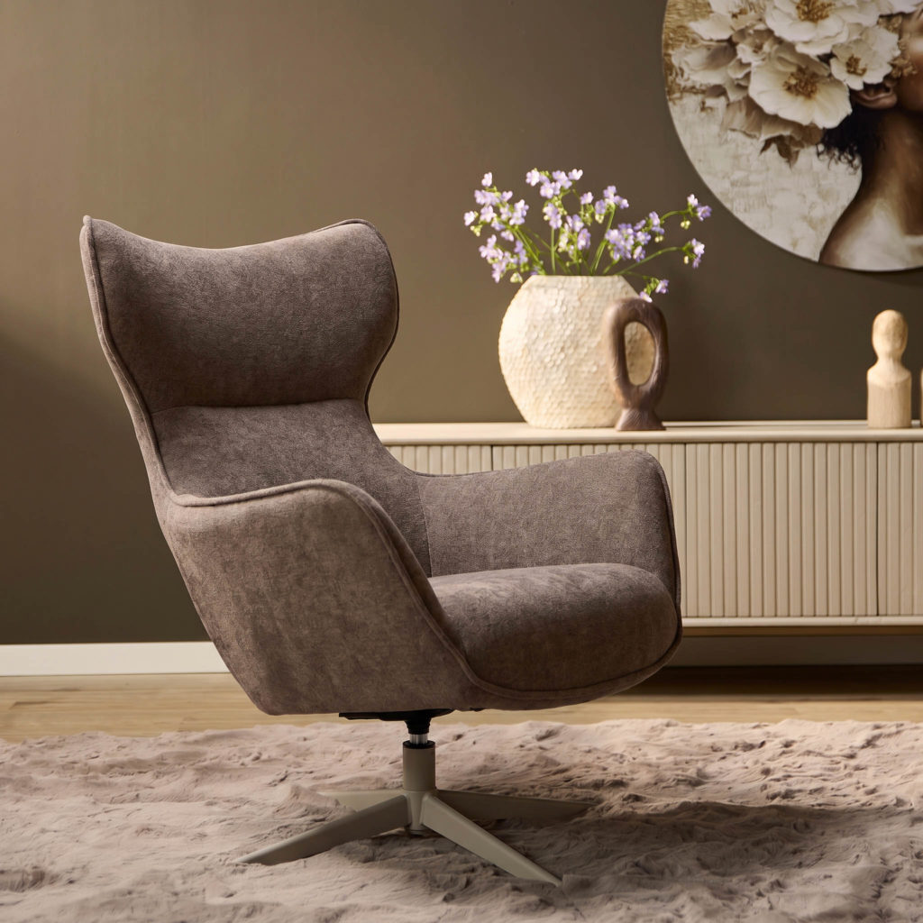 Fauteuil Julia | Bruin