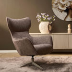 Fauteuil Julia | Bruin