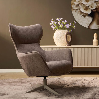 Fauteuil Julia | Bruin