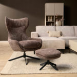 Fauteuil Olivia | Paars