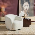 Fauteuil Yara | gebroken wit