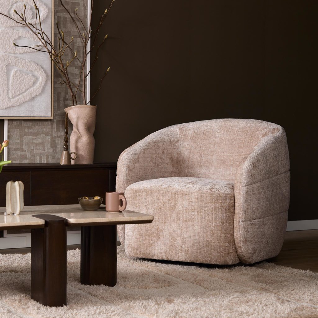 Leunstoel Yara | beige