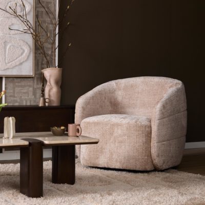 Leunstoel Yara | beige