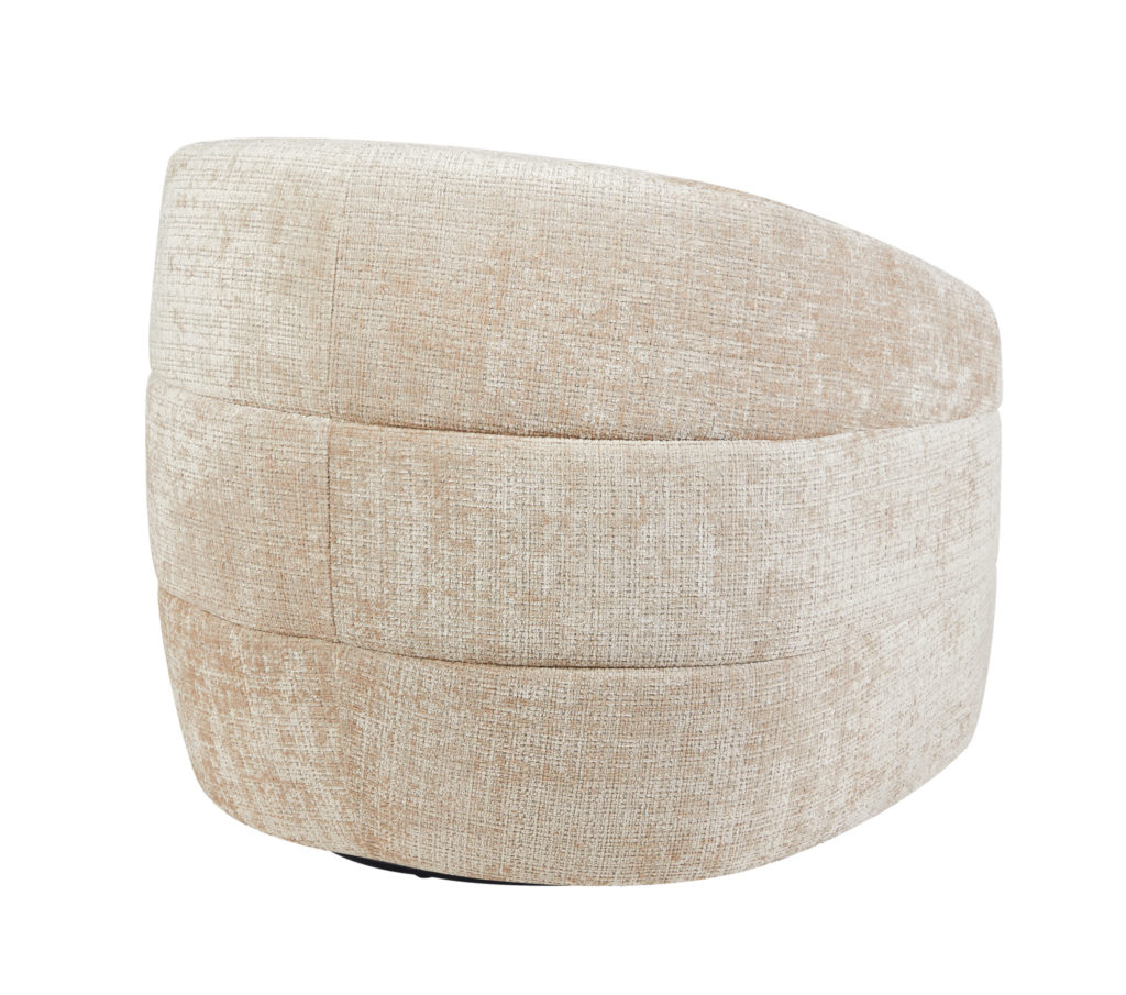 Leunstoel Yara | beige - Afbeelding 15