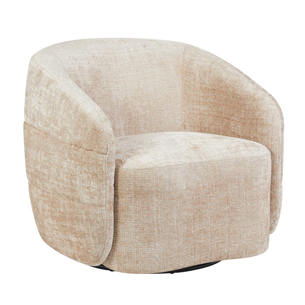 Leunstoel Yara | beige - Afbeelding 4