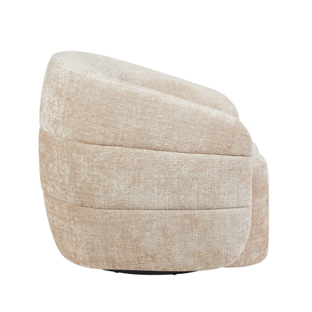 Leunstoel Yara | beige - Afbeelding 5