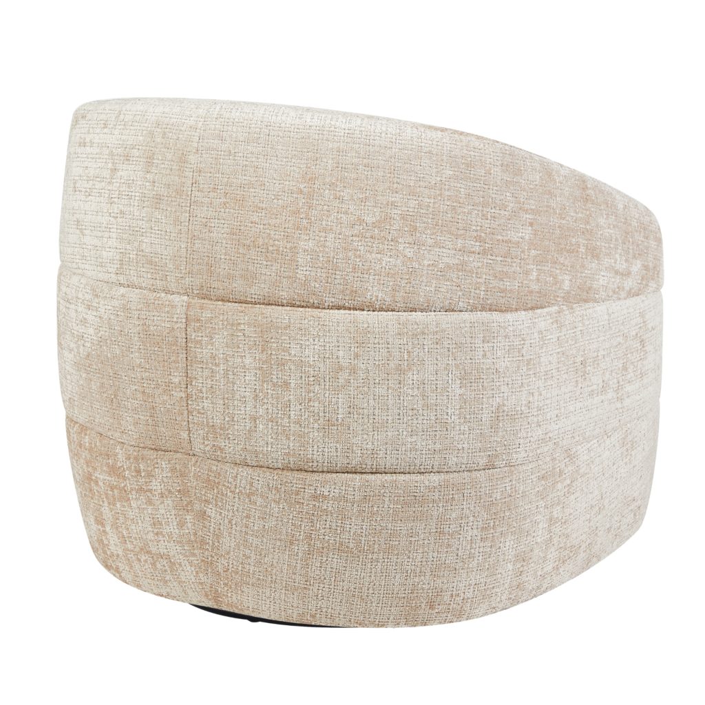 Leunstoel Yara | beige - Afbeelding 6