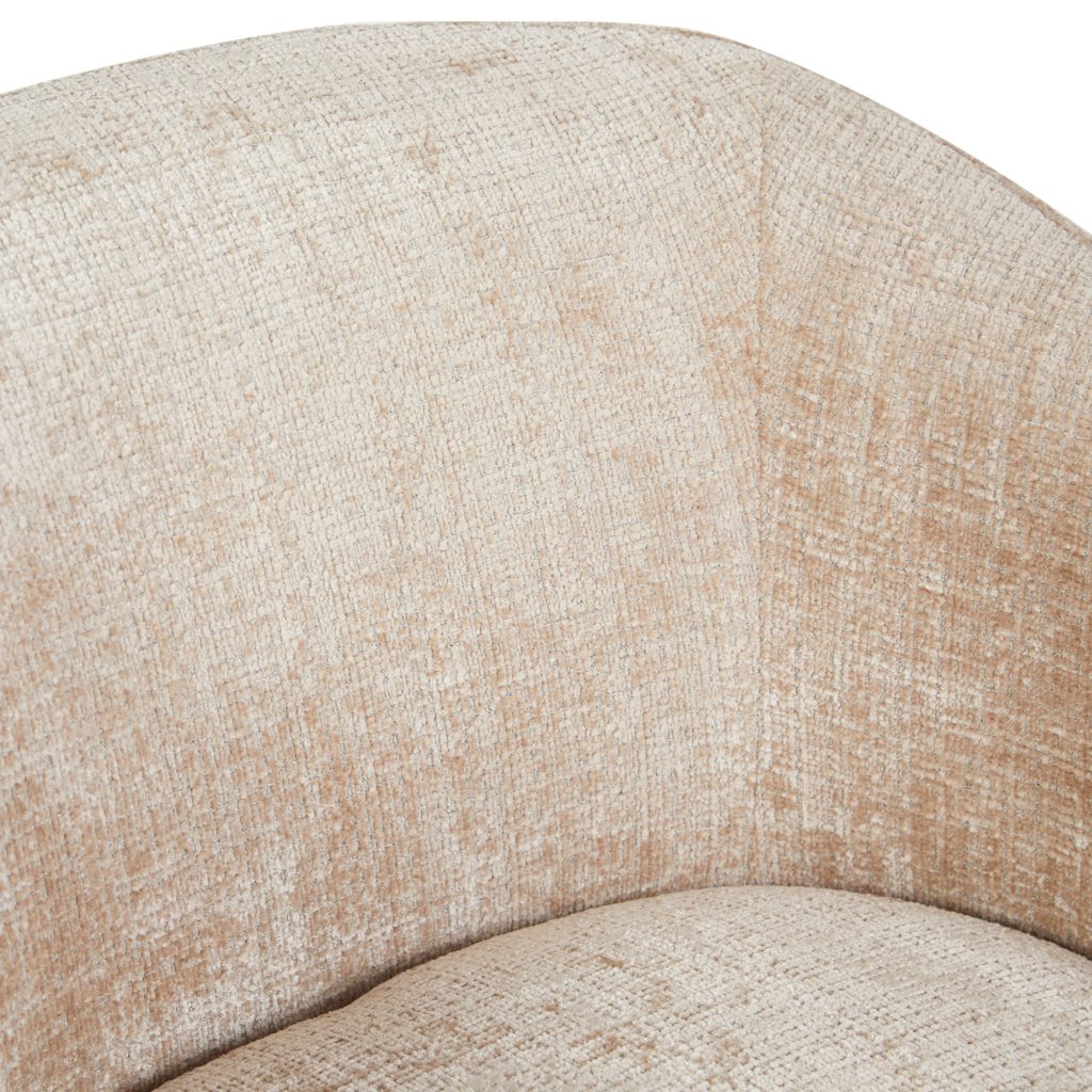 Leunstoel Yara | beige - Afbeelding 8