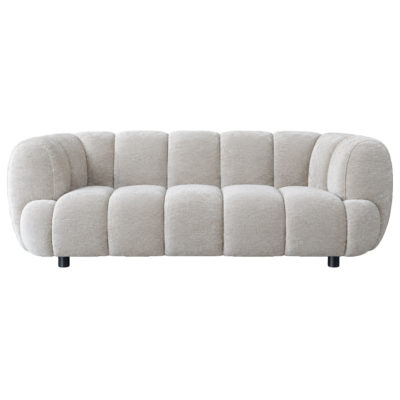 Bank Logan Beige - 2-zits