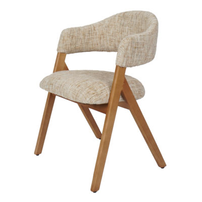 Eetkamerstoel Noella - Beige