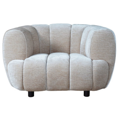 Fauteuil Logan Beige