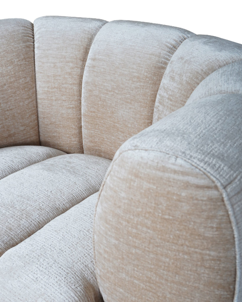 Bank Logan Beige - 3-zits - Afbeelding 2