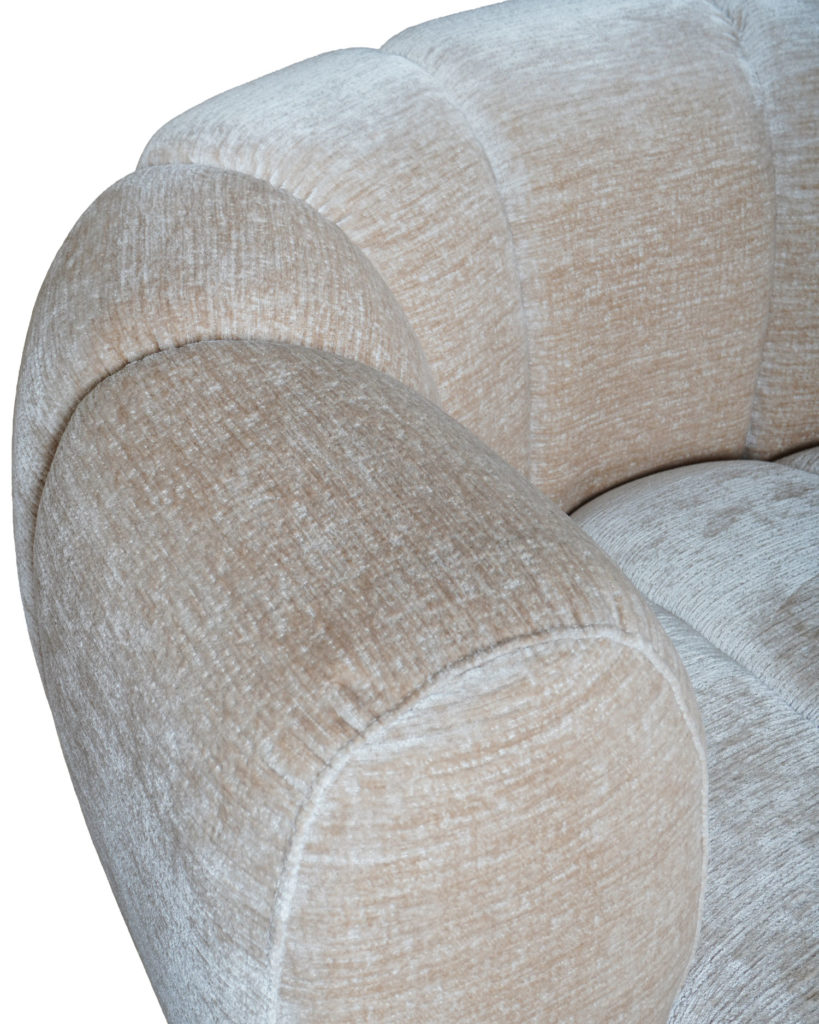 Bank Logan Beige - 3-zits - Afbeelding 3