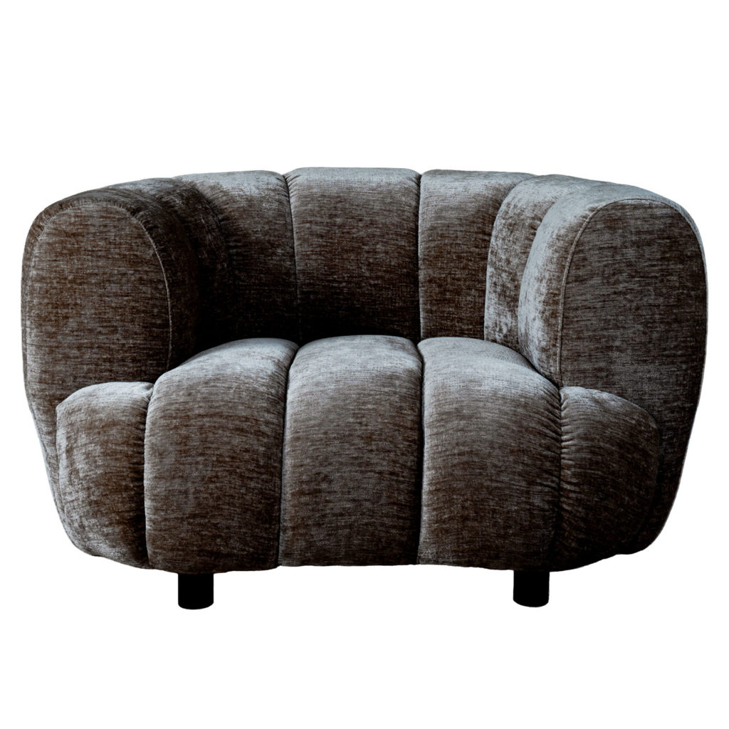 Fauteuil Logan Bruin