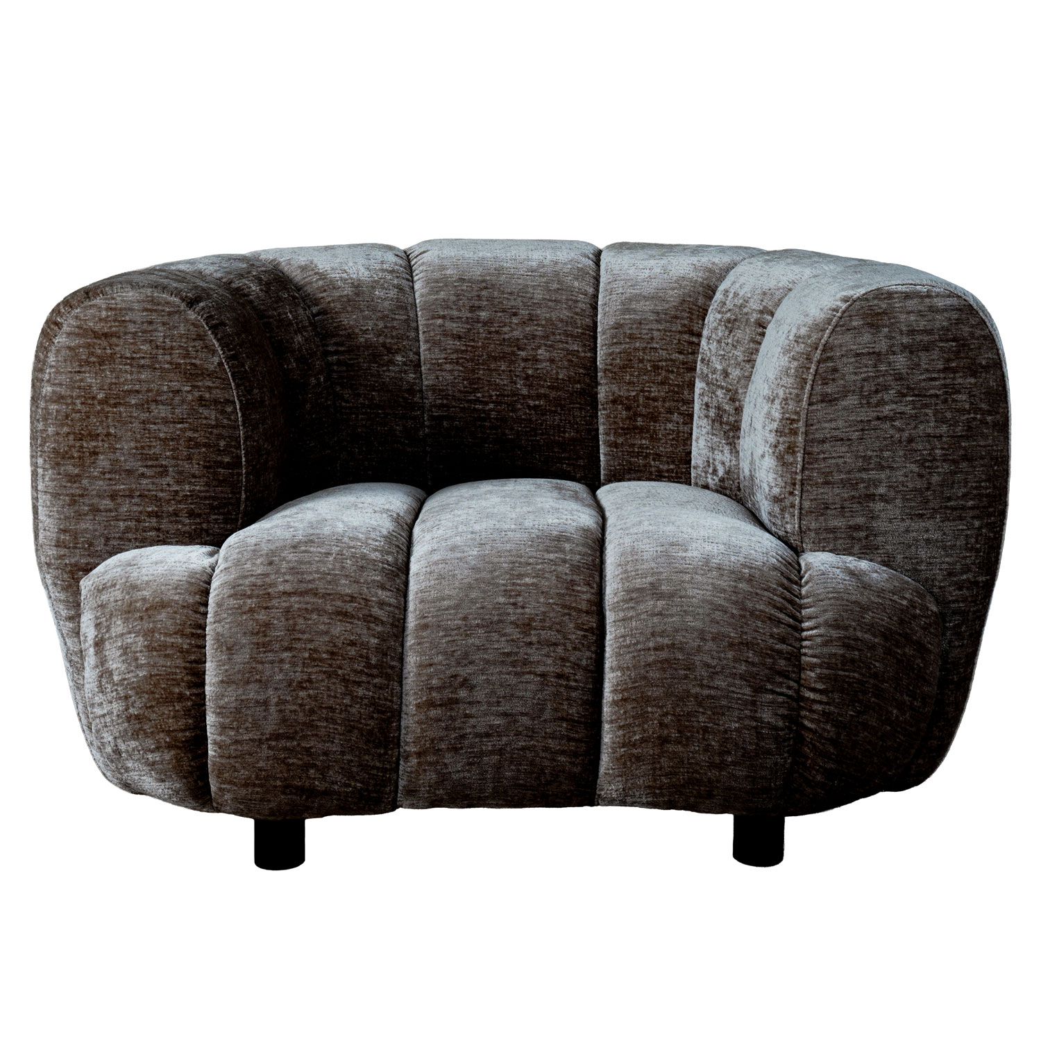 Fauteuil Logan Bruin