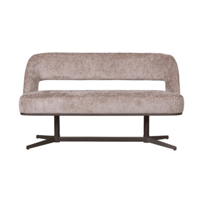 LABEL51 Eetkamerbanken Port Grimaud - Taupe - Haga - 150 cm