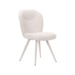 LABEL51 Eetkamerstoel Whoa - Naturel - Superb - Beige Stof