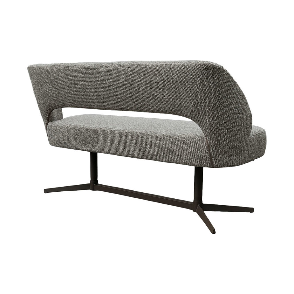 LABEL51 Eetkamerbanken Saint Tropez - Mushroom - Royal Boucle - 150 cm - Afbeelding 2