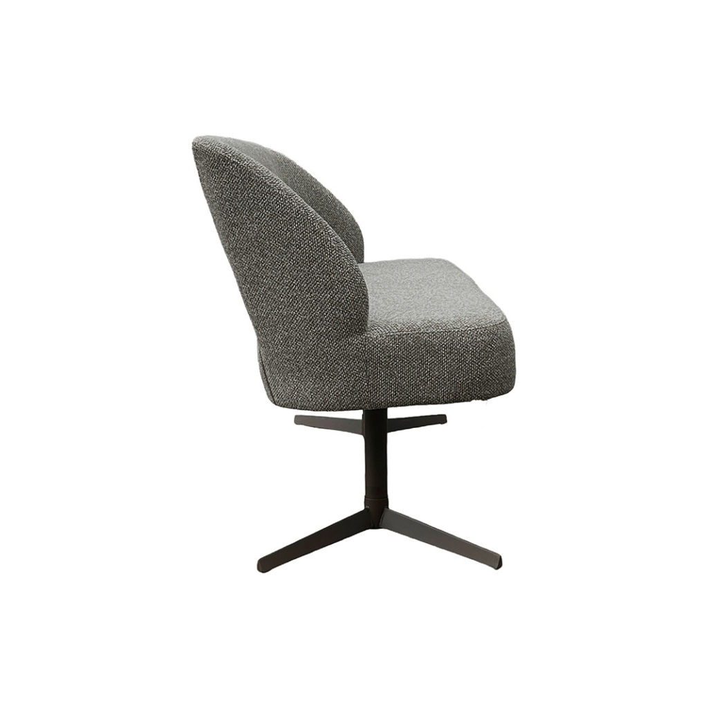 LABEL51 Eetkamerbanken Saint Tropez - Mushroom - Royal Boucle - 150 cm - Afbeelding 3